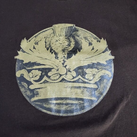 OUTLANDER The Series Unisex Brown Graphic Print T Shirt NO SIZE (M?) - Picture 3 of 7